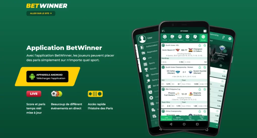 Découvrez Betwinner Bookmaker  Le Guide Ultime pour les Parieurs