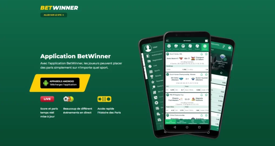 Découvrez Betwinner Bookmaker  Votre Guide Complet pour les Paris Sportifs